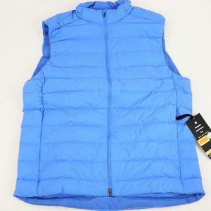 New with Tags Men's Lululemon Navigation Stretch Down Vest in Blue LM4A96S